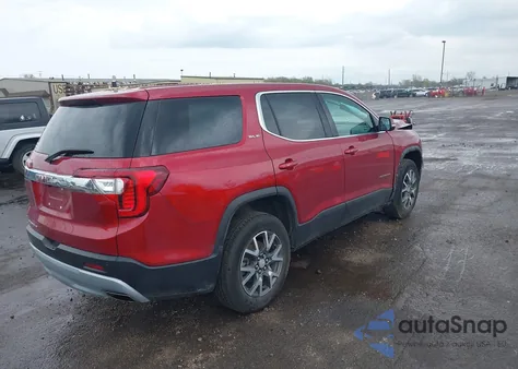 2021 GMC Acadia Fwd Sle from USA, damaged, VIN 1GKKNKLS4MZ195111